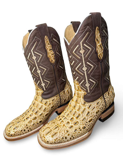 Bota Vaquera Print Nuca Orix Para Caballero