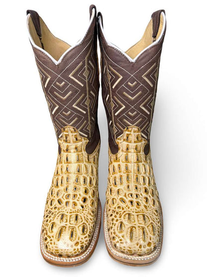 Bota Vaquera Print Nuca Orix Para Caballero