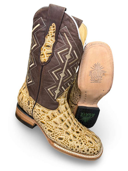 Bota Vaquera Print Nuca Orix Para Caballero
