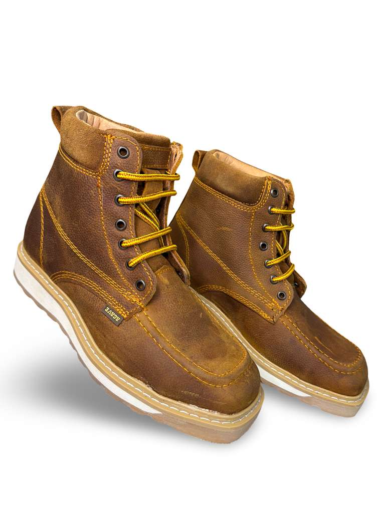 Zapato De Trabajo Floter Doble Densidad Para Caballero