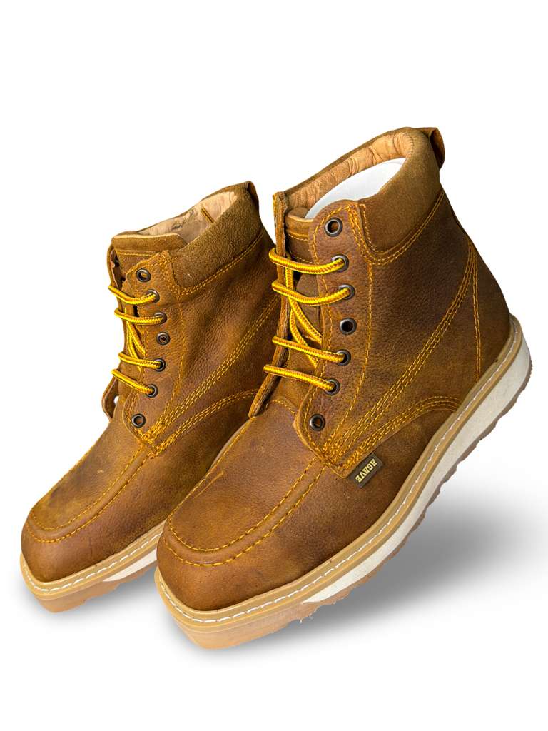 Zapato De Trabajo Floter Doble Densidad Para Caballero