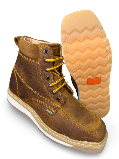 Zapato De Trabajo Floter Doble Densidad Para Caballero
