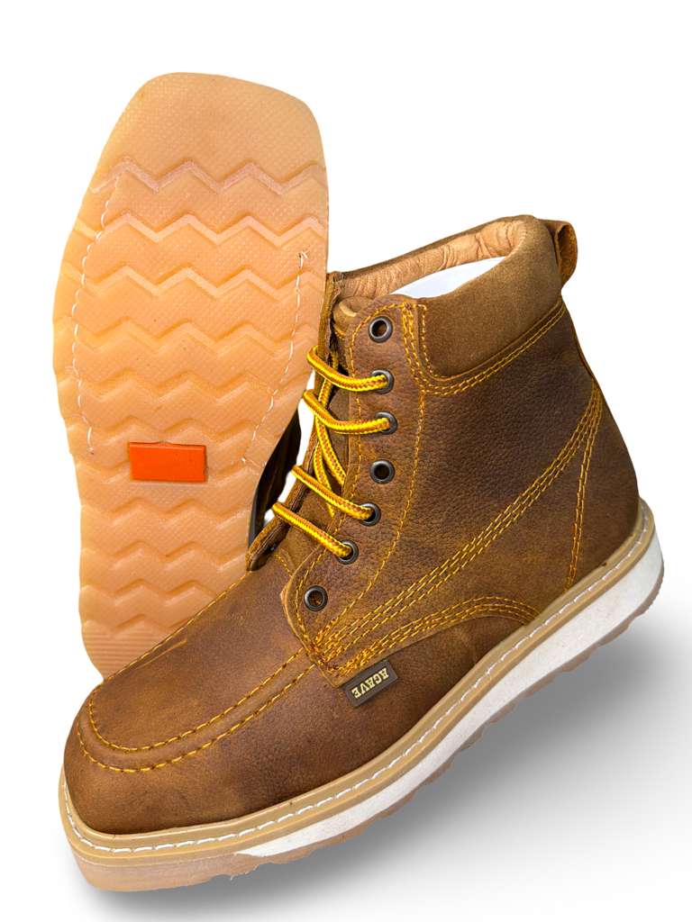 Zapato De Trabajo Floter Doble Densidad Para Caballero