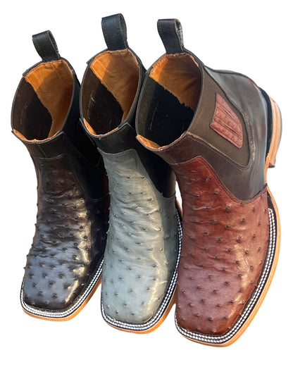 Botin Exotico Vaquero Para Hombre