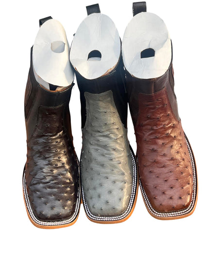 Botin Exotico Vaquero Para Hombre