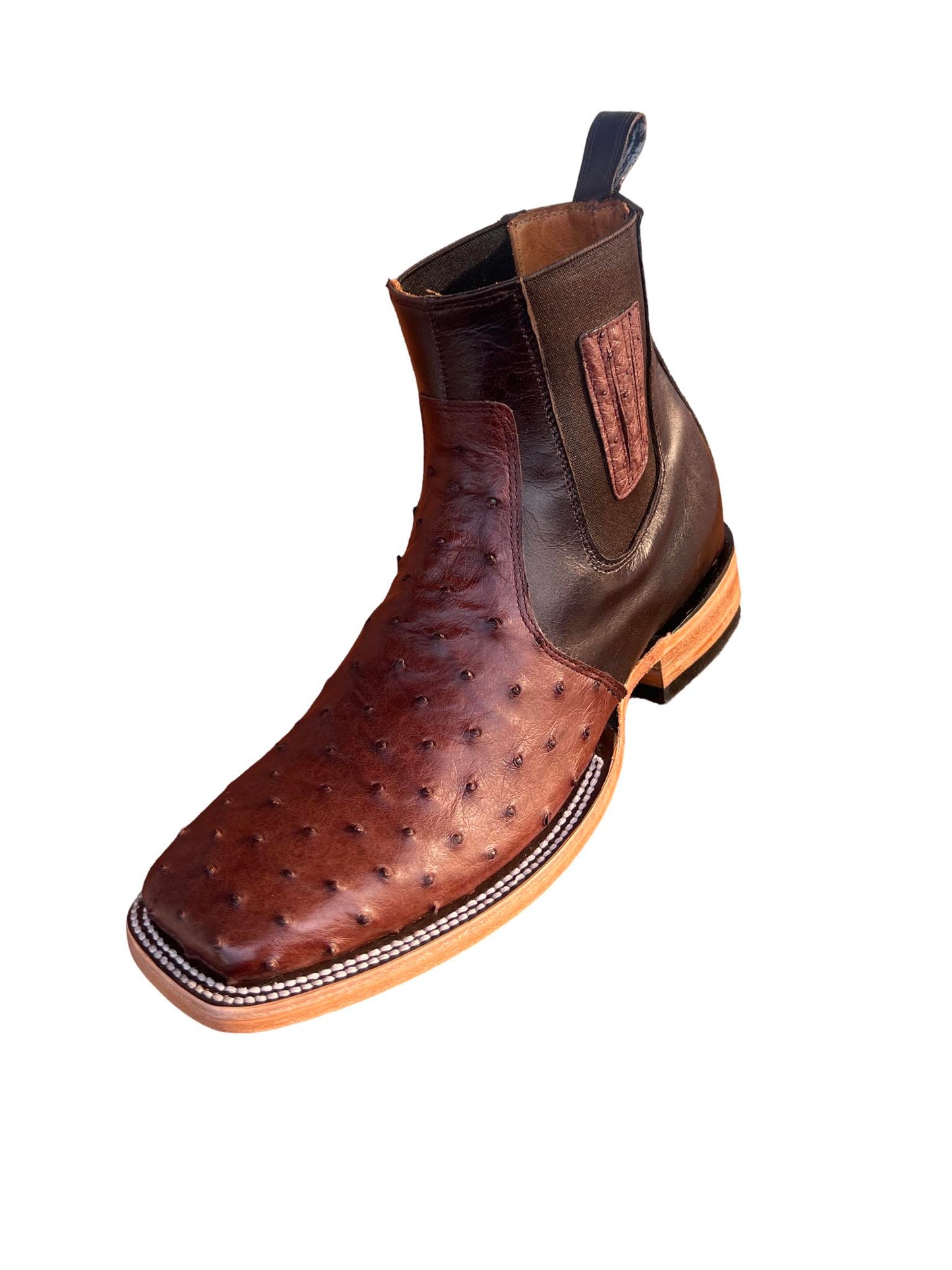 Botin Exotico Vaquero Para Hombre