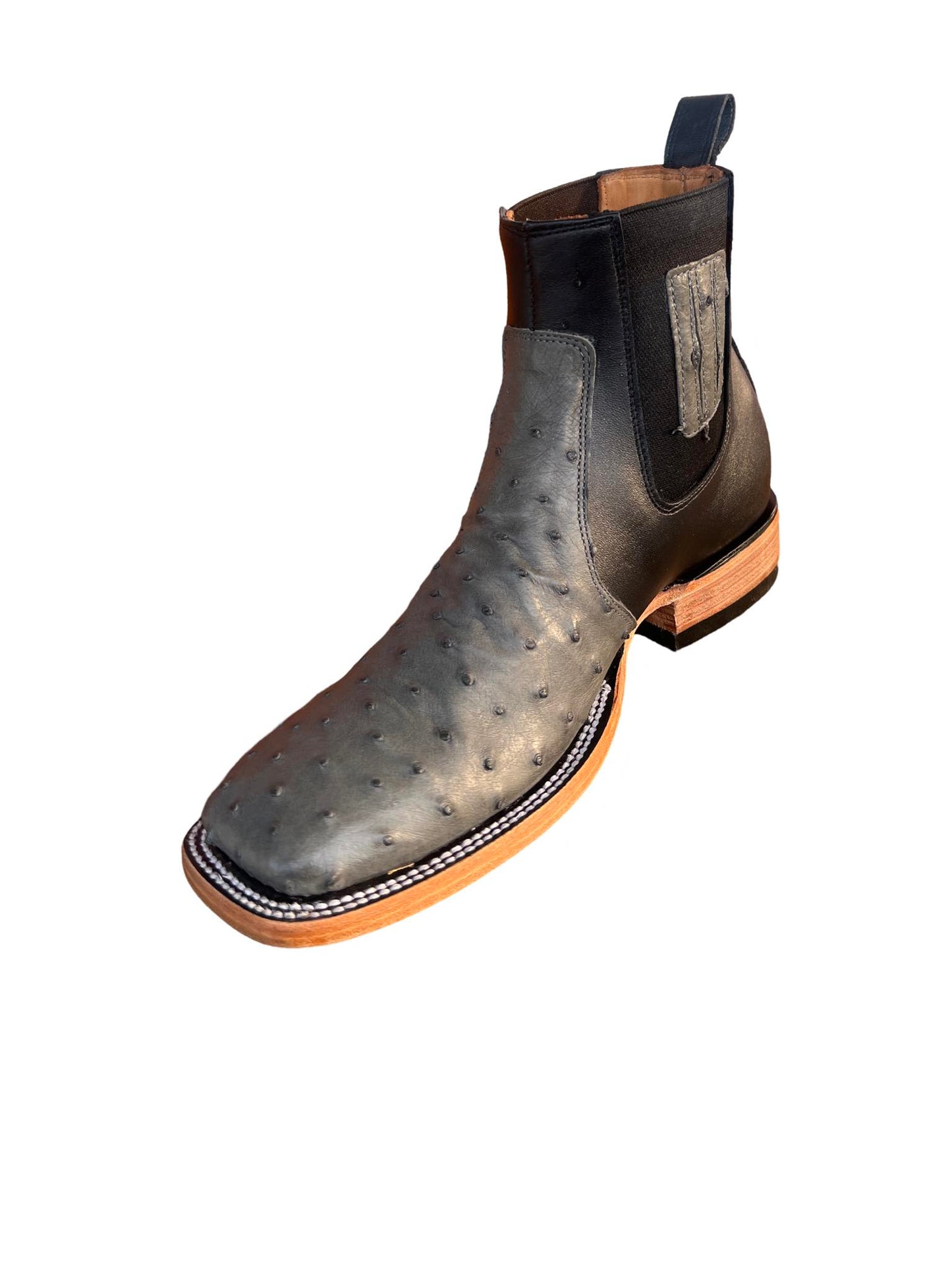 Botin Exotico Vaquero Para Hombre