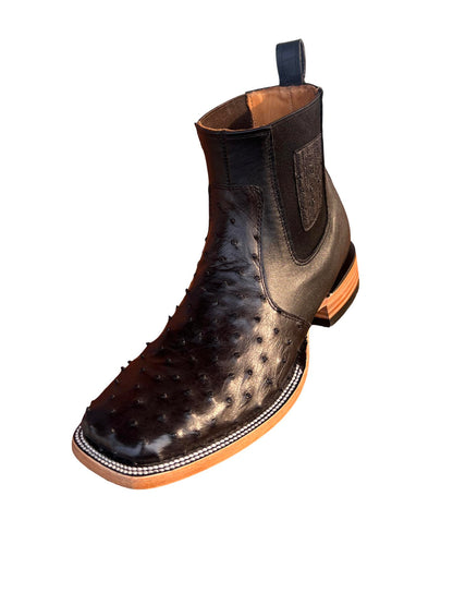 Botin Exotico Vaquero Para Hombre