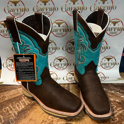 Raptor work boot Aqua no-steel