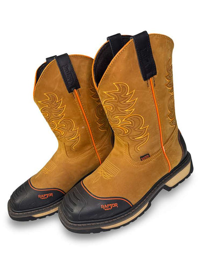 Hunter Miel work Raptor