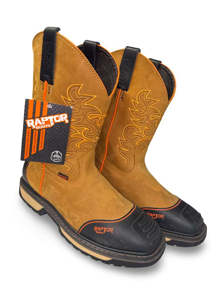 Hunter Miel work Raptor