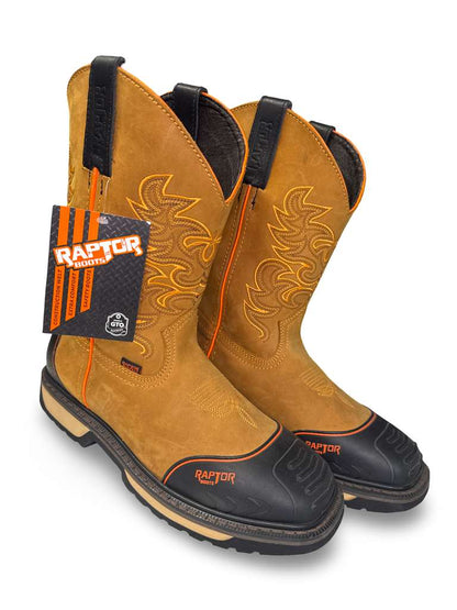 Hunter Miel work Raptor