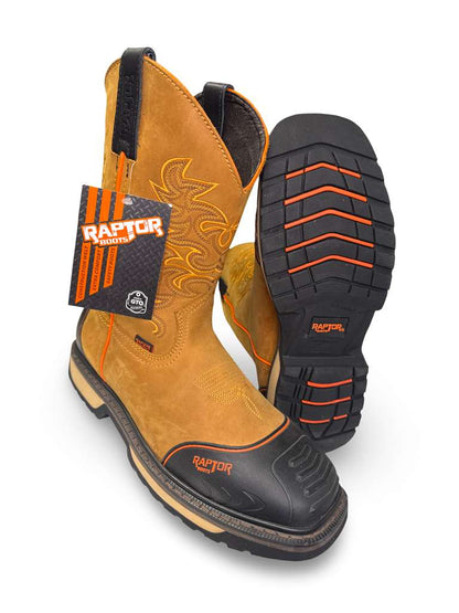 Hunter Miel work Raptor