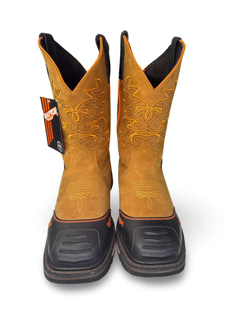 Hunter Miel work Raptor