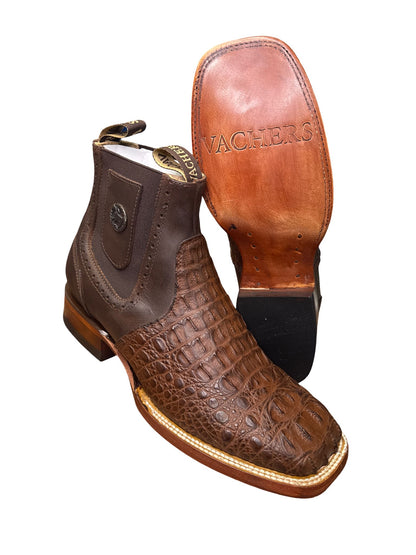 Botin Vaquero Belly Mate Miel Para Caballero