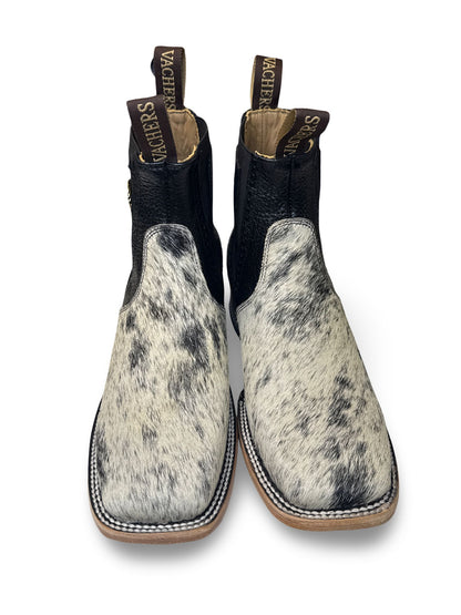 Botin Vaquero Pelo De Vaca Para Caballero