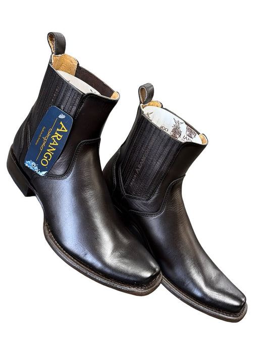 Botin Vaquera Print Estilo Europeo Para Caballero