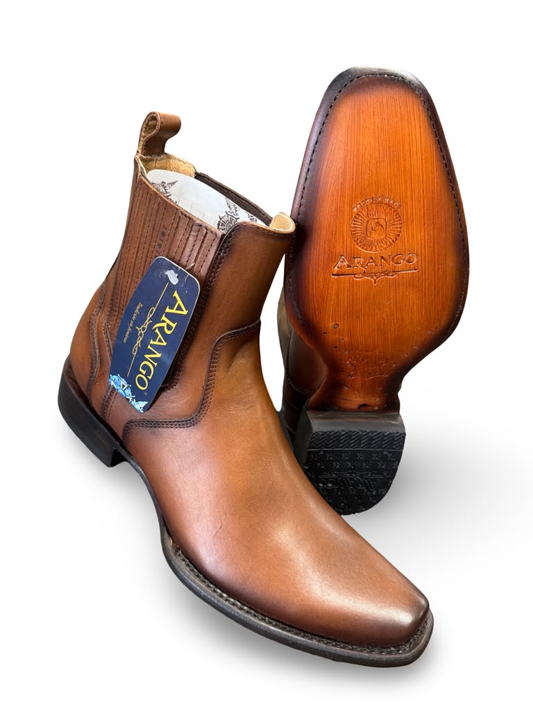 Botin Vaquera Print Estilo Europeo Para Caballero