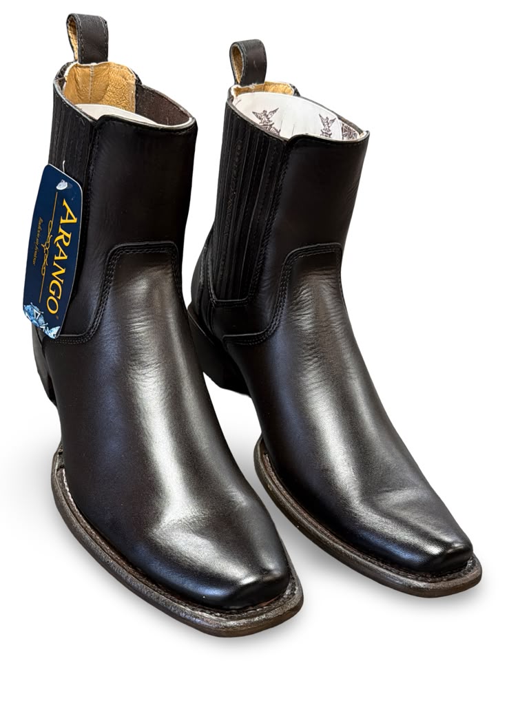 Botin Vaquera Print Estilo Europeo Para Caballero