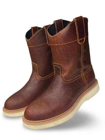 Bota De Trabajo Rufera Mil Rayas Para Caballero