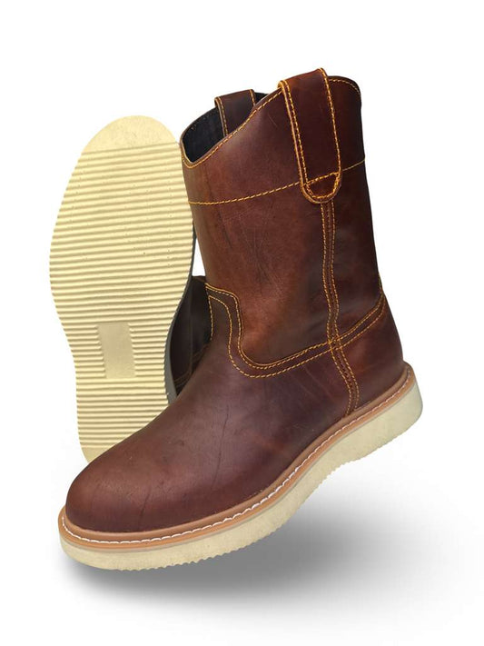 Bota De Trabajo Rufera Mil Rayas Para Caballero