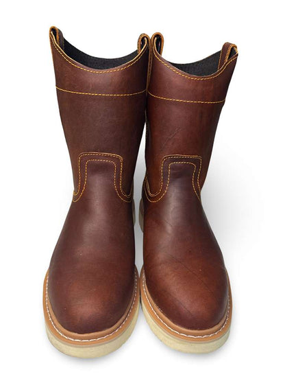 Bota De Trabajo Rufera Mil Rayas Para Caballero