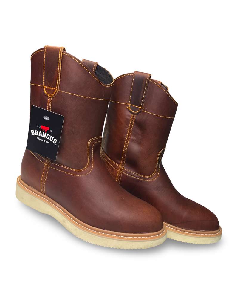 Bota De Trabajo Rufera Mil Rayas Para Caballero