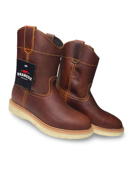 Bota De Trabajo Rufera Mil Rayas Para Caballero