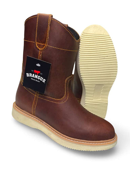 Bota De Trabajo Rufera Mil Rayas Para Caballero