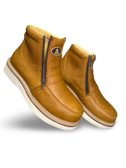 Zapato Rufero Suela Mil Rayas Para Caballero