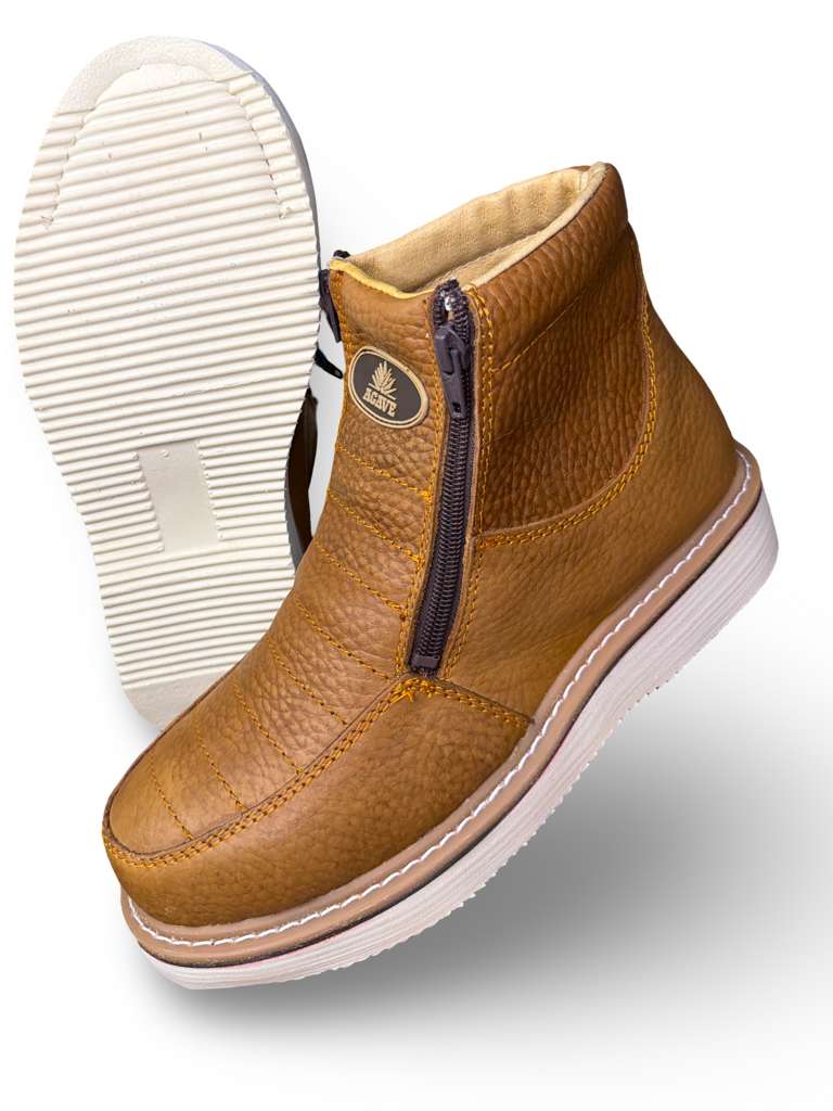 Zapato Rufero Suela Mil Rayas Para Caballero