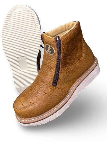 Zapato Rufero Suela Mil Rayas Para Caballero