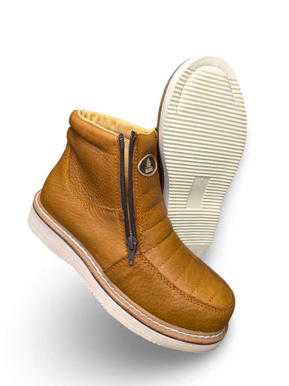 Zapato Rufero Suela Mil Rayas Para Caballero