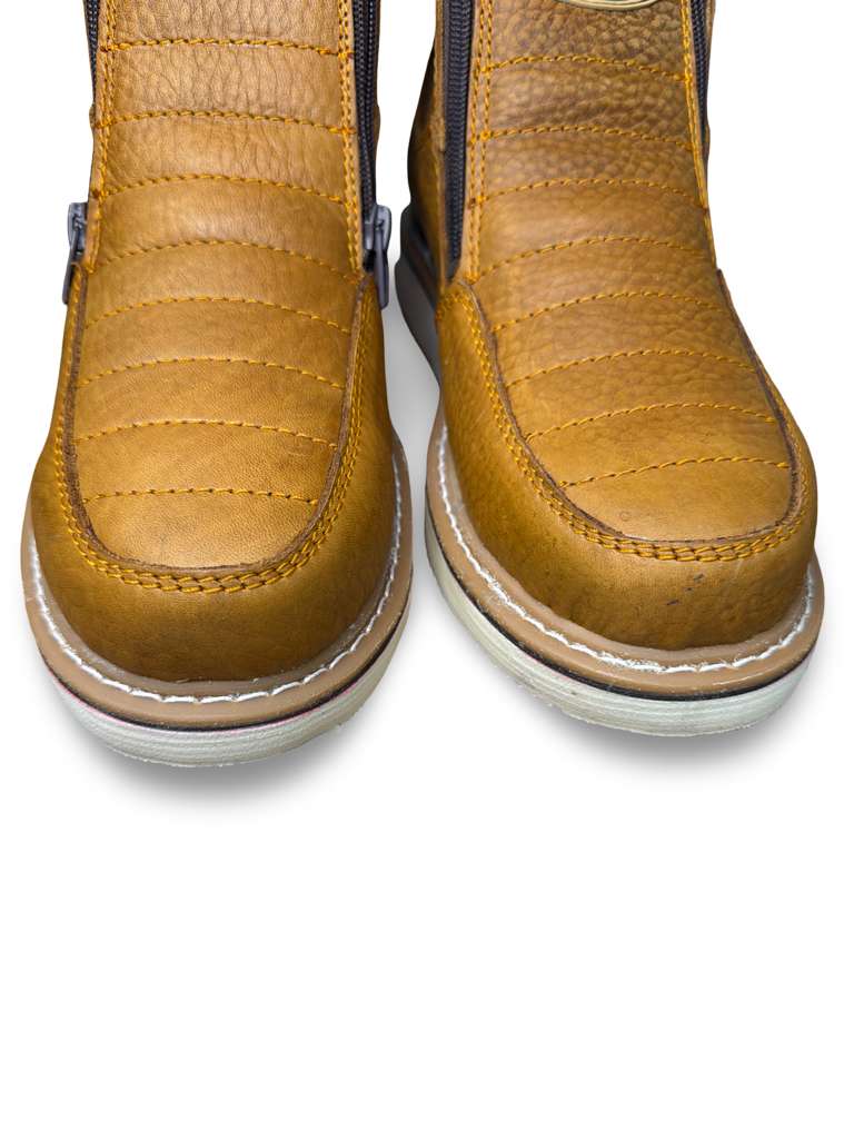 Zapato Rufero Suela Mil Rayas Para Caballero