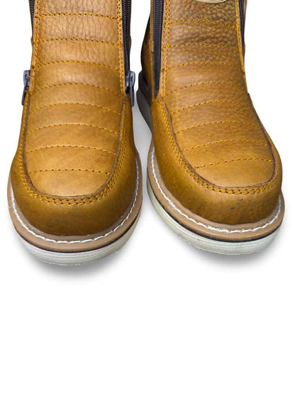 Zapato Rufero Suela Mil Rayas Para Caballero