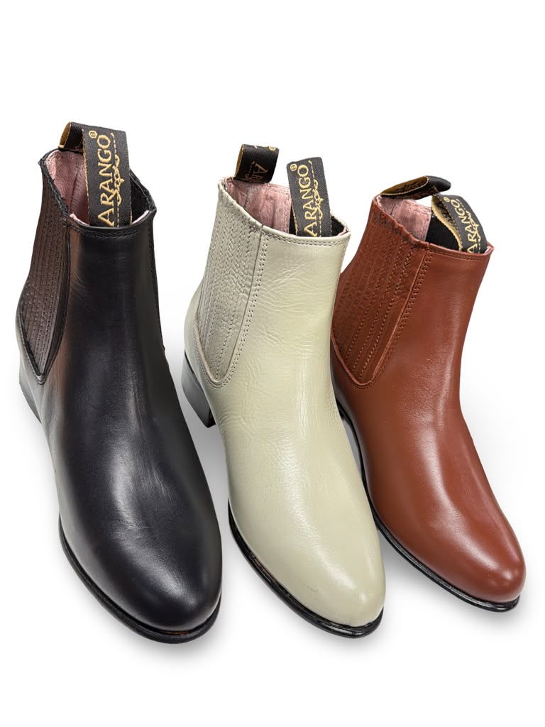 Botin Charro Para Caballero
