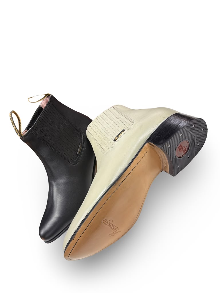 Botin Charro Para Caballero