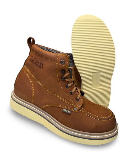 Zapato Rufero Suela Mil Rayas Vachers Para Caballero