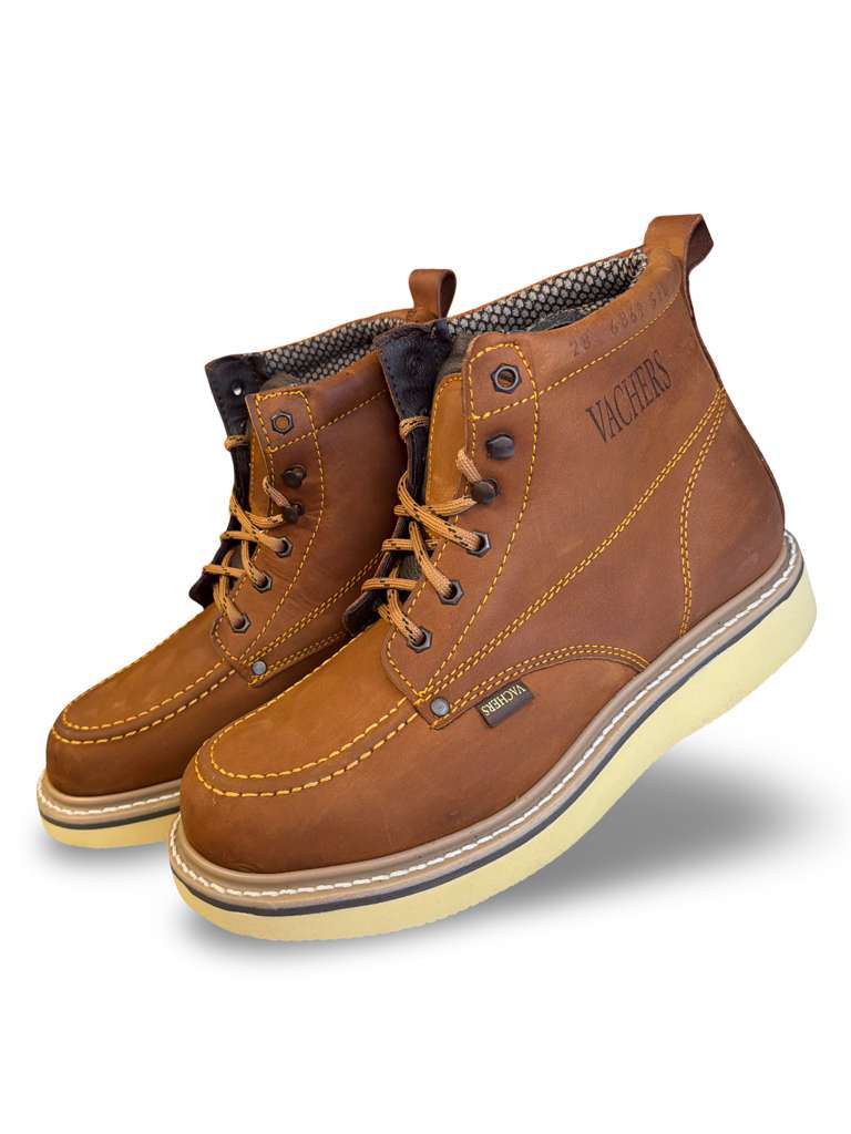 Zapato Rufero Suela Mil Rayas Vachers Para Caballero