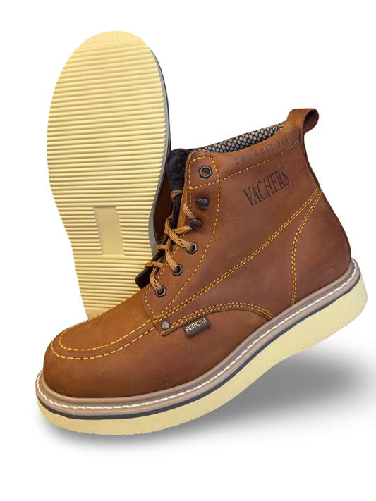 Zapato Rufero Suela Mil Rayas Vachers Para Caballero