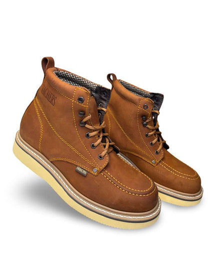 Zapato Rufero Suela Mil Rayas Vachers Para Caballero