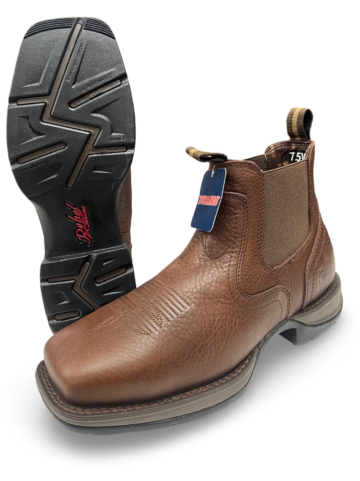 Botin Durango De Trabajo Para Caballero