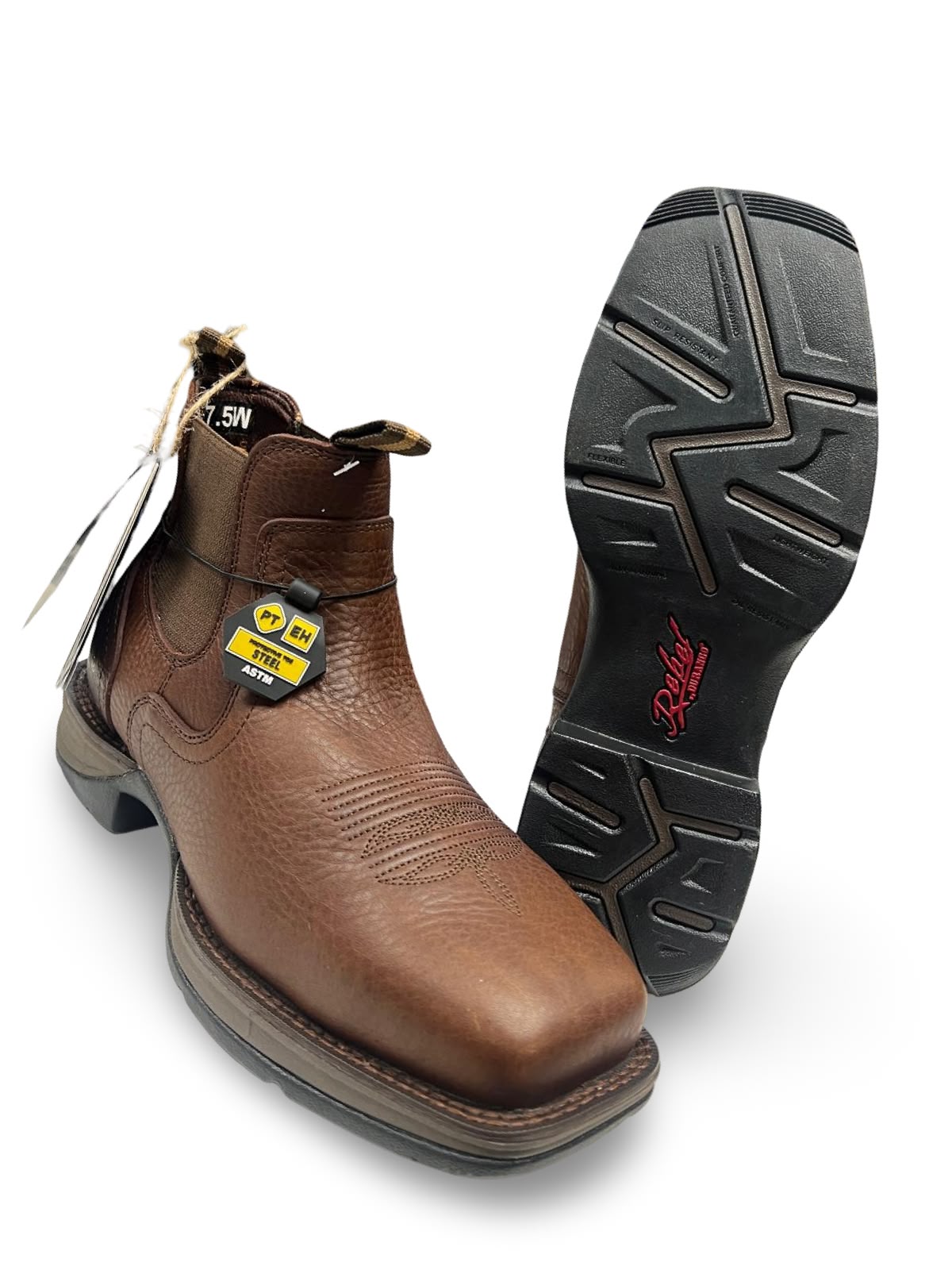 Botin Durango De Trabajo Para Caballero