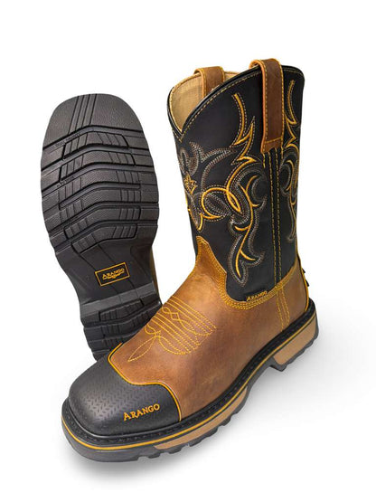 Bota De Trabajo Para Caballero