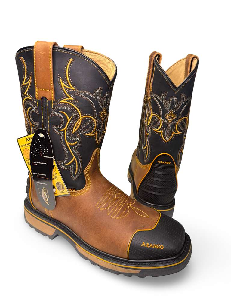 Bota De Trabajo Para Caballero