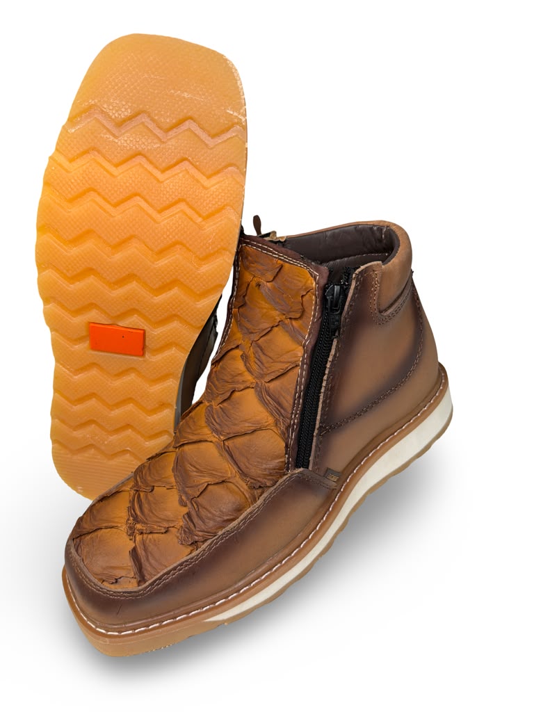 Botin Print Pescado Para Caballero