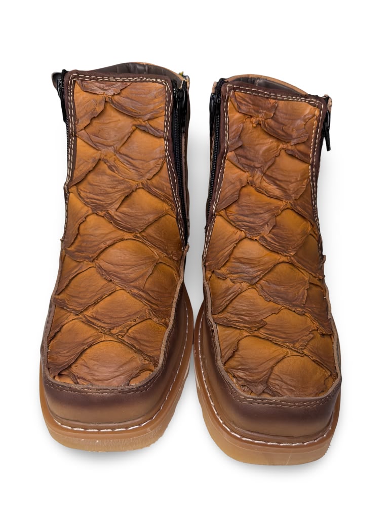 Botin Print Pescado Para Caballero