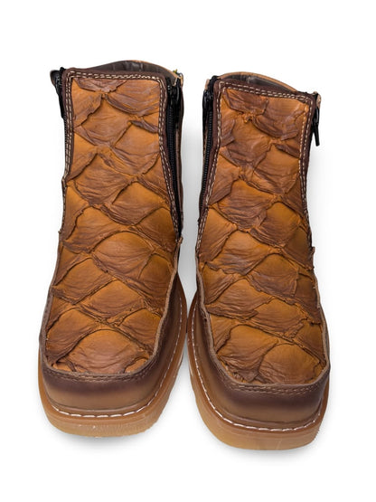 Botin Print Pescado Para Caballero
