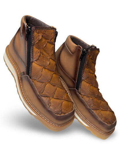 Botin Print Pescado Para Caballero