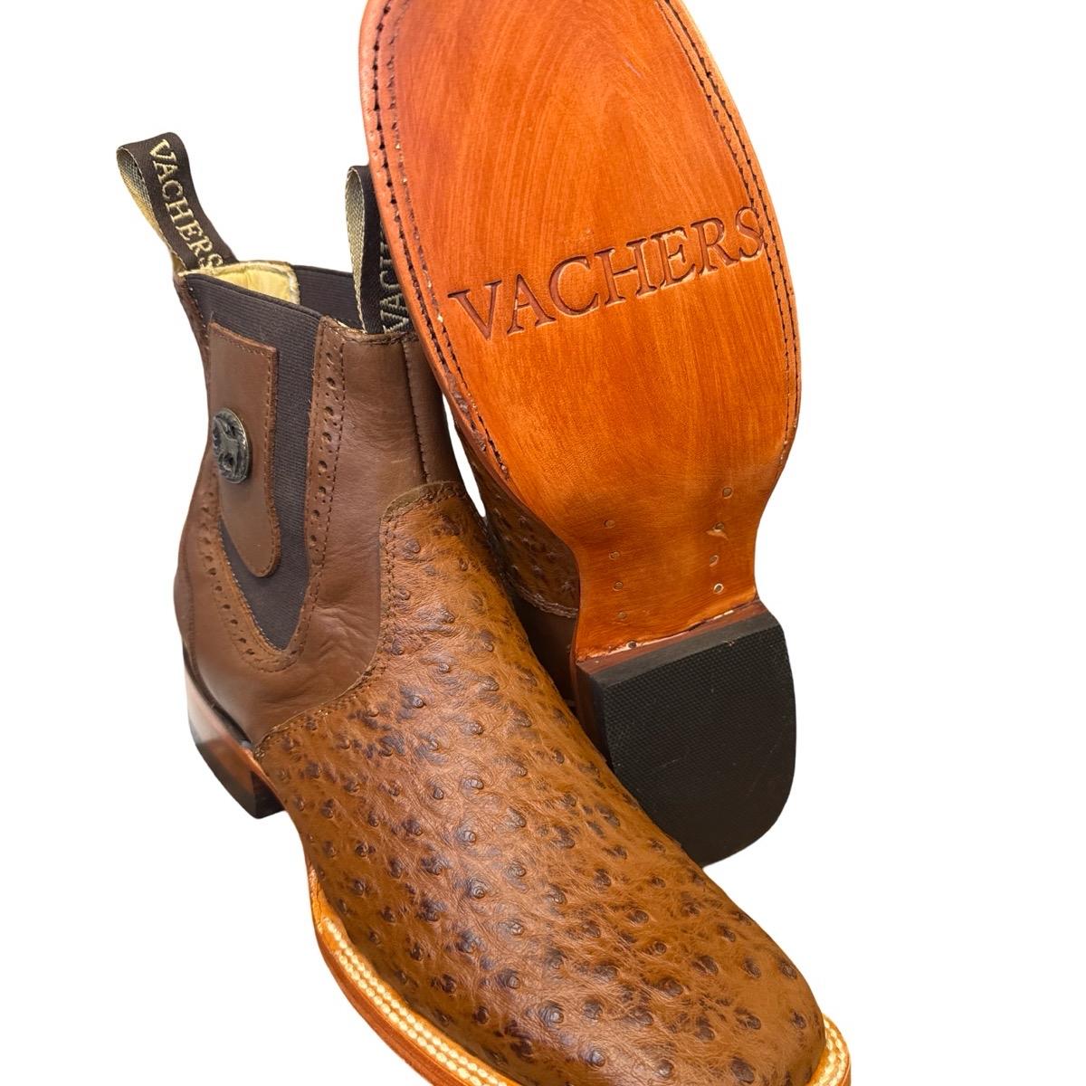 Men's Botín Vaquero Con Suela Vaqueta Aveztruz Footwear